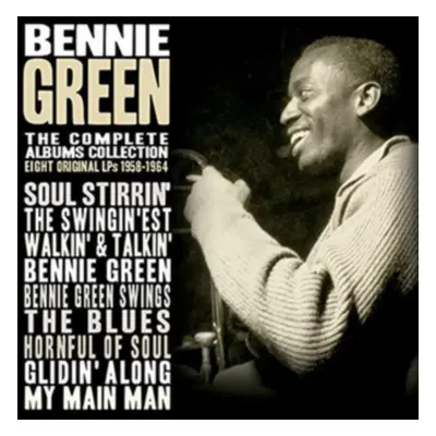 "The Complete Albums Collection 1958-1964" ("Bennie Green") (CD / Box Set)