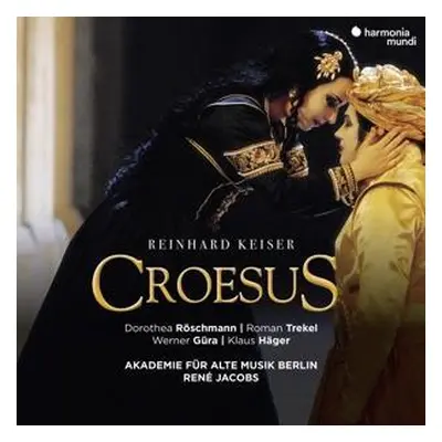 "Keiser: Croesus" ("") (CD / Box Set)