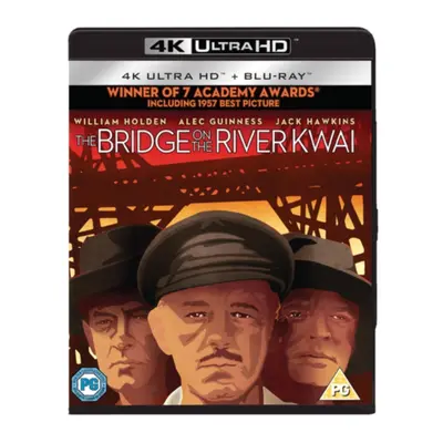 "Bridge On the River Kwai" ("David Lean") (Blu-ray / 4K Ultra HD + Blu-ray)