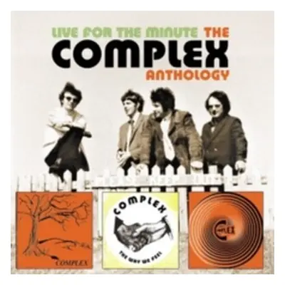 "Live for the Minute" ("Complex") (CD / Box Set)