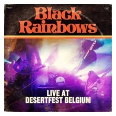 "Live at Desertfest Blegium" ("Black Rainbows") (Vinyl / 12" Album)