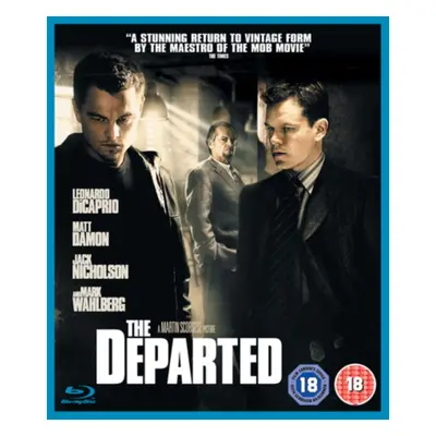 "Departed" ("Martin Scorsese") (Blu-ray)