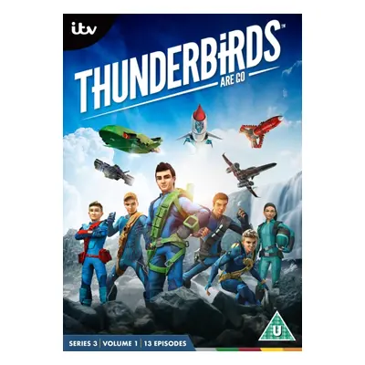 "Thunderbirds Are Go: Series 3 - Volume 1" ("") (DVD)