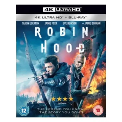 "Robin Hood" ("Otto Bathurst") (Blu-ray / 4K Ultra HD + Blu-ray)