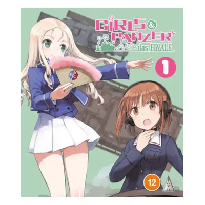 "Girls Und Panzer: Das Finale 1" ("Tsutomu Mizushima") (Blu-ray)