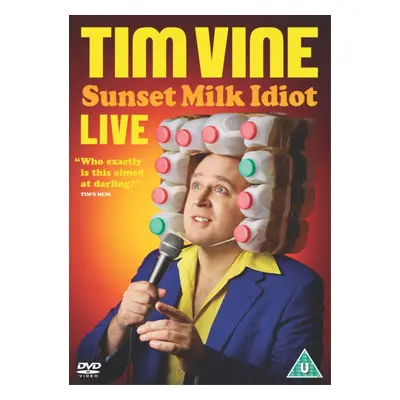 "Tim Vine: Sunset Milk Idiot" ("") (DVD)