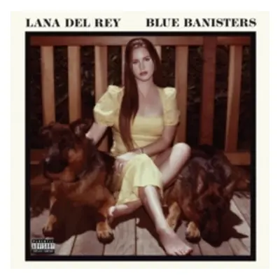 "Blue Banisters" ("Lana Del Rey") (Vinyl / 12" Album)