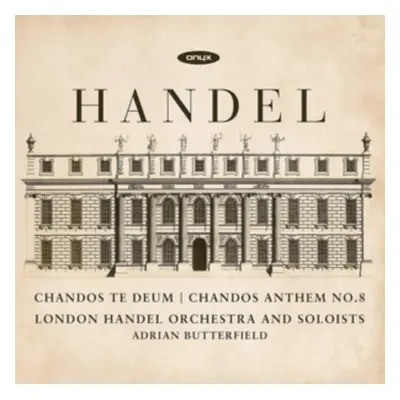 "Handel: Chandos Te Deum/Chandos Anthem No. 8" ("") (CD / Album)