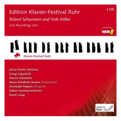 Edition Klavier-Festival Ruhr (CD / Album)