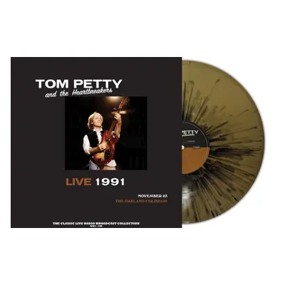 "Live 1991 at the Oakland Coliseum" ("Tom Petty & the Heartbreakers") (Vinyl / 12" Album Coloure