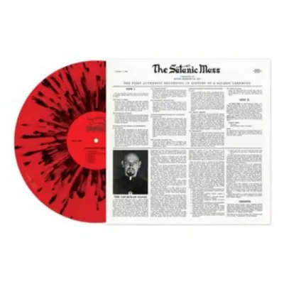 "Satanic Mass" ("Anton LaVey") (Vinyl / 12" Album Coloured Vinyl)