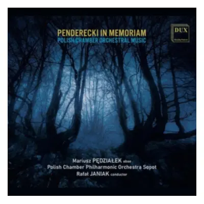 "Penderecki in Memoriam: Polish Chamber Orchestral Music" ("") (CD / Album)