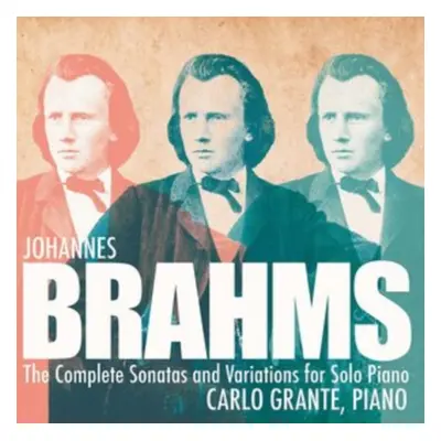 "Johannes Brahms/The Complete Sonatas and Variations for Solo" ("") (CD / Box Set)