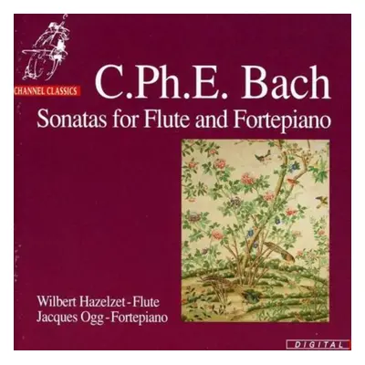 "Cpe Bach Flute Sonatas" ("") (CD / Album)