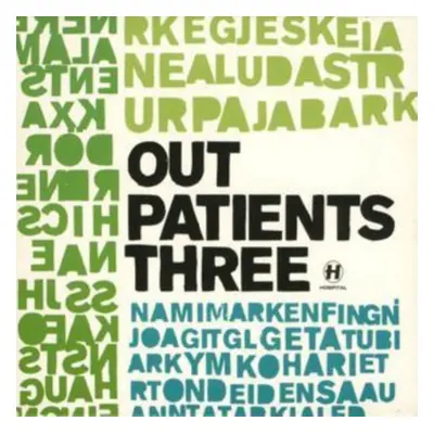 "Out Patients 3" ("") (CD / Album)