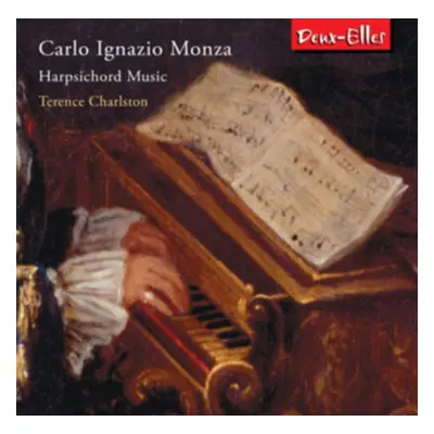 "Carlo Monza: Harpsichord Music" ("") (CD / Album)