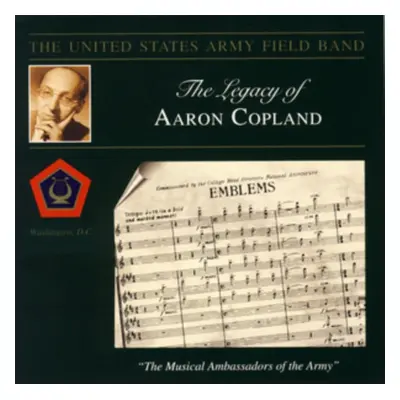 "The Legacy of Aaron Copland" ("") (CD / Album)