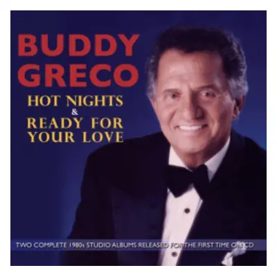 "Hot Nights & Ready for Your Love" ("Buddy Greco") (CD / Album)