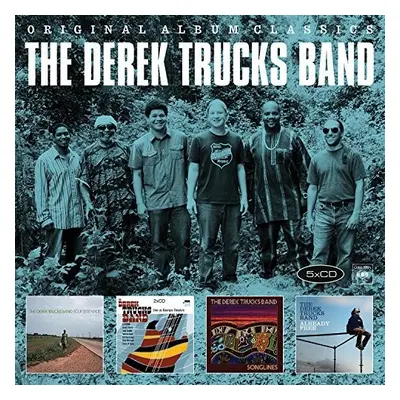 "Original Album Classics" ("The Derek Trucks Band") (CD / Box Set)