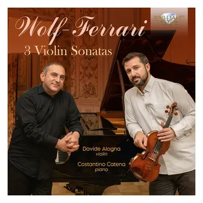 "Wolf-Ferrari: 3 Violin Sonatas" ("") (CD / Album (Jewel Case))