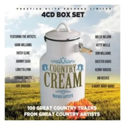 "Country Cream" ("") (CD / Box Set)