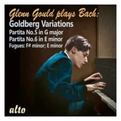 "Bach: Goldberg Variations/Partitas 5 & 6/2 Fugues" ("") (CD / Album)