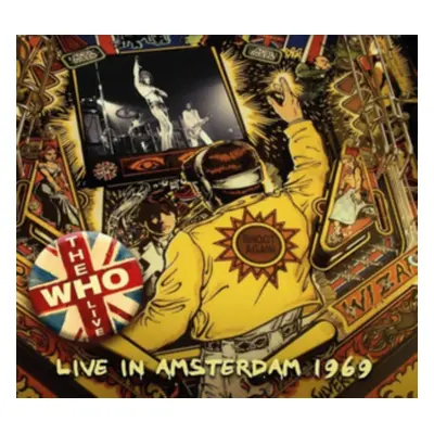 "Live in Amsterdam 1969" ("The Who") (Vinyl / 12" Album)