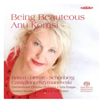 "Anu Komsi: Being Beauteous" ("") (CD / Album)