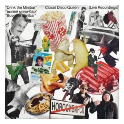 "Drink the Minibar" ("Closet Disco Queen") (Vinyl / 12" Album)