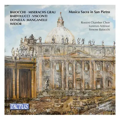 "Musica Sacra in San Pietro: Baiocchi/Miserachs Grau/Bartolucci/.." ("") (CD / Album)