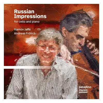 "Russian Imperssion for Cello and Piano" ("") (CD / Album)