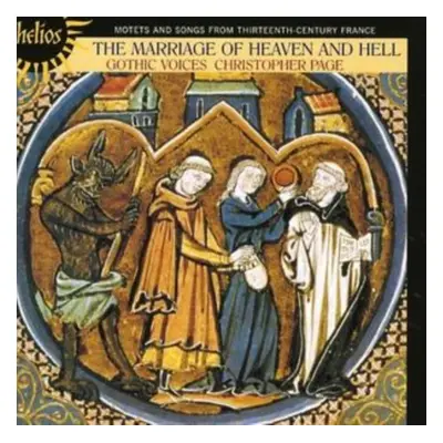 "Marriage of Heaven and Hell, The (Page, Gothic Voices)" ("") (CD / Album)