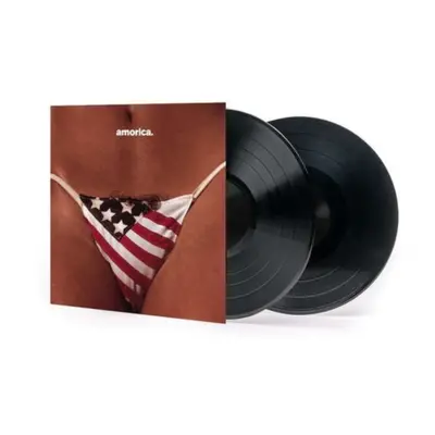 "Amorica." ("The Black Crowes") (Vinyl / 12" Album)