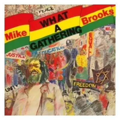 "What a Gathering" ("Mike Brooks") (Vinyl / 12" Album)