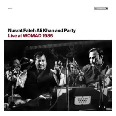 "Live at WOMAD 1985" ("Nusrat Fateh Ali Khan") (CD / Album)