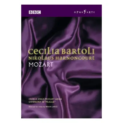 "Cecilia Bartoli Sings Mozart Arias" ("") (DVD)