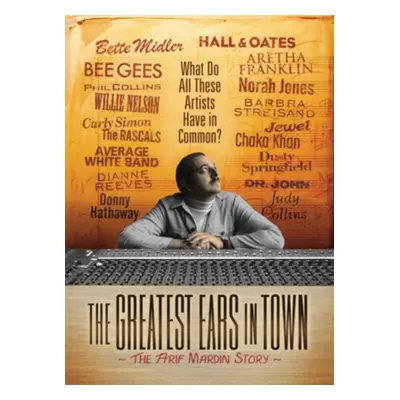 "Greatest Ears in Town: The Arif Mardin Story" ("Doug Biro") (DVD)