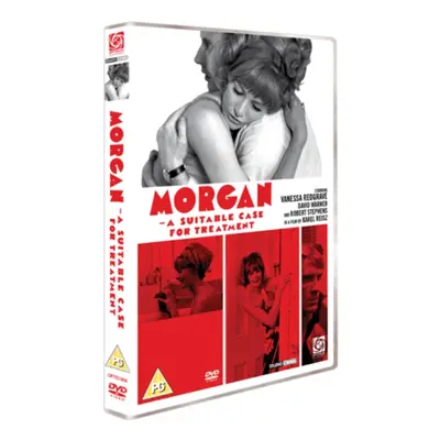 "Morgan - A Suitable Case for Treatment" ("Karel Reisz") (DVD)