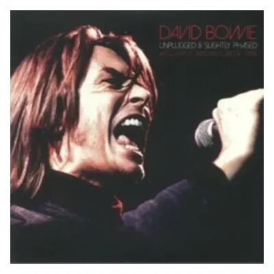 Unplugged & Slightly Phased (David Bowie) (Vinyl / 12" Album (Clear vinyl) (Limited Edition))