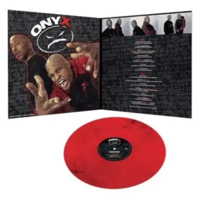 "#turndafucup" ("Onyx") (Vinyl / 12" Album Coloured Vinyl)