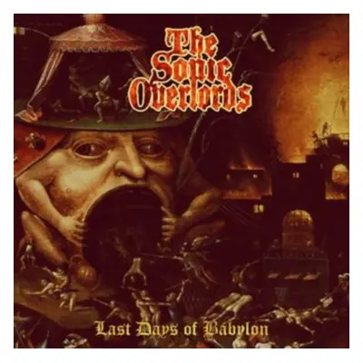 "Last days of babylon" ("The Sonic Overlords") (Vinyl / 12" Album Coloured Vinyl)