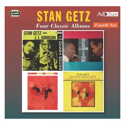 "Four Classic Albums" ("Stan Getz") (CD / Album)