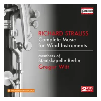 "Richard Strauss: Complete Music for Wind Instruments" ("") (CD / Album)