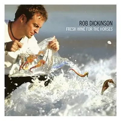 "Fresh Wine for the Horses (RSD Black Friday 2021)" ("Rob Dickinson") (Vinyl / 12" Album Coloure