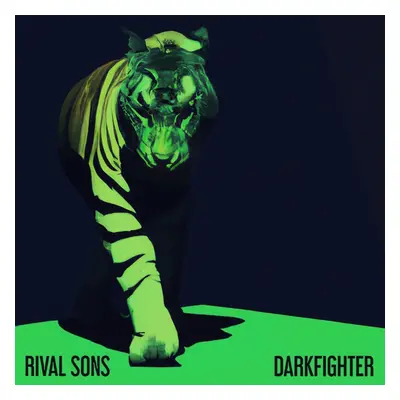 "DARKFIGHTER" ("Rival Sons") (Vinyl / 12" Album (Clear vinyl))