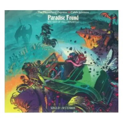 "Paradise Found" ("The Neverland Express and Caleb Johnson") (Vinyl / 12" Album)