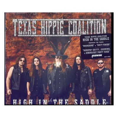 "High in the Saddle" ("Texas Hippie Coalition") (CD / Album)