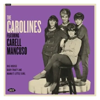 "The Carolines Featuring Carell Mancuso" ("The Carolines featuring Carell Mancuso") (Vinyl / 7" 