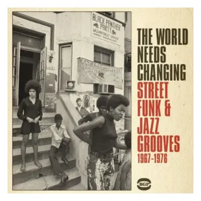 "The World Needs Changing" ("") (CD / Album)