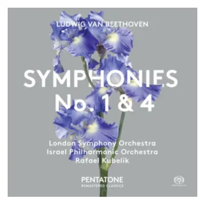 "Ludwig Van Beethoven: Symphonies No. 1& 4" ("") (SACD / Hybrid)